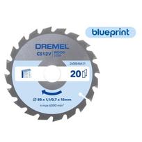 Pjovimo diskas DREMEL Blueprint, 85mm 2608846431