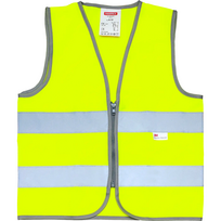 Darbo  Hi-Vis HV01/02 liemenė su užtrauktu