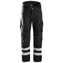 Pašiltintos SNICKERS WORKWEAR AllroundWork 37.5® 6619 kelnės, juodos