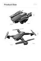 S604 Pro GPS 4K HD kamera WIFI FPV dronas