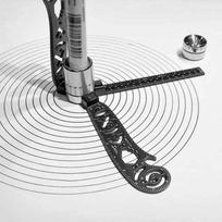Magnetic Map Protractor Sewing Tool Multi-function Drawing Ruler Compass Bending Measurement Tailor Supplies
