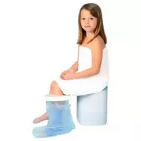 Apsauginė gipso įmautė vaiko kojai 45 cm