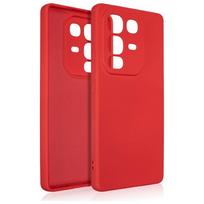 Beline Silicone case Infinix Note 50 Pro 5G red