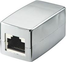 Goobay RJ45 Modular Coupler, CAT 6