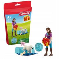 Figūrėlės Gimtadienio šventė su Liza Schleich Horse Club