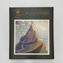 M.K. Čiurlionis Pilies pasaka Dėlionė Medinė M Dydis (150 detalių) Fantasy Puzzles