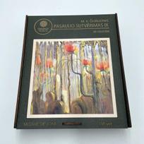 M.K. Čiurlionis Pasaulio sutvėrimas IX Medinė Dėlionė M Dydis (150 detalių) Fantasy Puzzles