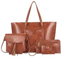 Moteriška odinė rankinė BAD&BAGS, ruda