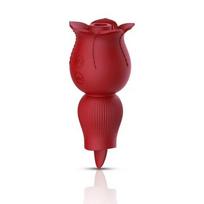 Klitorinis vibratorius 2in1 Rose Series