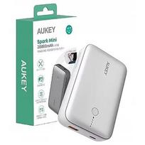 Aukey PB-Y57 Frozen Whi te Mini Power Bank 2000 PB-Y57 White