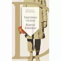 Knyga DAKTARAS GLASAS. RIMTAS ŽAIDIMAS