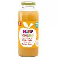 Ekologiškos obuolių sultys HIPP (nuo 5 mėn.), 330 ml
