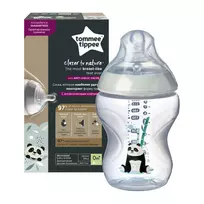 TOMMEE TIPPEE dekoruotas buteliukas, 260 ml, 0 mėn+, 42250202