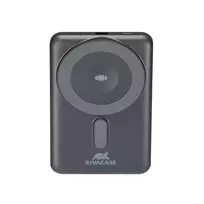 POWER BANK WRL 5000MAH/MAGSAFE+IWATCH VA2607 RIVACASE