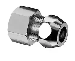 Jungtis Schell, tiesi 1/2'' x 3/8'', d 10mm, vidinis sriegis