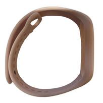 „iLike“ silikoninis dirželis Mi Band 5 / 6 / 7 (18 x 250 mm) rožinis