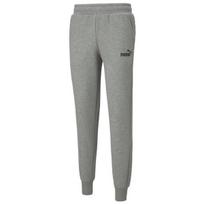 Kelnės sportinės vyriškos Puma Essentials Logo Pants M 586714 03, pilkos spalvos