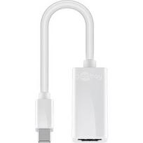 Goobay Mini DisplayPort zu HDMI Adapter - A 346 (mini DP M/HDMI F) 51729