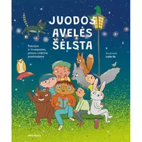 Knyga JUODOS AVELĖS ŠĖLSTA