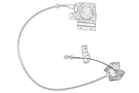 Atsarginio rato tvirtinimo atrama OE VW 7C0 803 660BF