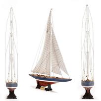 "Endeavour" Jachtos Modeliavimo Rinkinys - 1934 America’s Cup