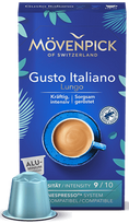 Movenpick Gusto Italiano Lungo Nespresso kapsulės, 10vnt