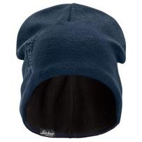 Vėjo nepraleidžianti megzta SNICKERS WORKWEAR 9031 kepurė, mėlyna