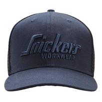Sunkvežimio vairuotojo SNICKERS WORKWEAR 9001 kepurė, mėlyna