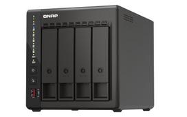 Išorinis kietasis diskas QNAP 4-Bay desktop NAS TS-453E-8G Up to 4 HDD/SSD Hot-Swap