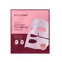 Eqqualberry Collagen Pore Tight Up Hydrogel Mask hidrogelio veido kaukė su kolagenu ir PDRN 30g