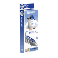EUGY 3D kartoninis modelis „Pingvinas“