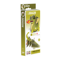 EUGY 3D kartoninis modelis „Drakonas“