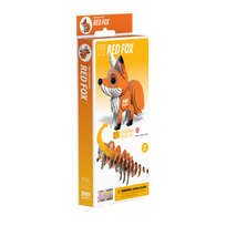 EUGY 3D kartoninis modelis „Lapė“
