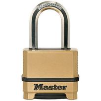 Aukštos saugos spynos - MASTER LOCK - M175EURDLF - Kombinacija - Cinko - L formos rankena - Išorei