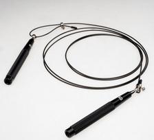Šokdynė IQ Cross The Line Powerpump Crosspro, 3 m, juoda