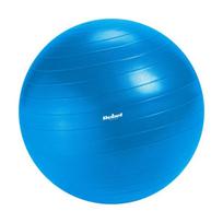 Reabilitacinis gimnastikos kamuolys, 75 cm, mėlynas