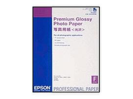 EPSON Premium Glossy Photo Paper A2 420 x 594 mm 255g/m2 25 sheet photo paper