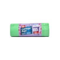 Šiukšlių maišai HOME EXPERT, 60 l, 12 vnt