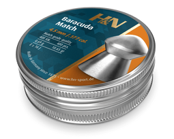 Kulkelės H&N BARACUDA MATCH 4,52 mm, 400 vnt.