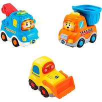 Vtech Tut Tut Baby Speedster - Set of 3 construction site vehicles, toy vehicle 80-242174