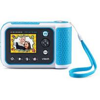 Vtech KidiZoom Print Cam, Azure Blue 80-549104