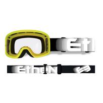 ETHEN MX6509 MASCHERA BIMBO VAIKIŠKI MOTOKROSINIAI AKINIAI GELTONA