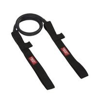 Elastinės juostos gimnastikos lazdai Gymstick Original stiprus pasipriešinimas, juodos