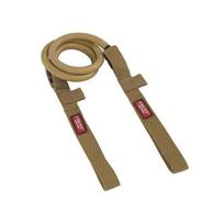 Elastinės juostos gimnastikos lazdai Gymstick Original, itin stiprus pasipriešinimas, auksinės spalvos