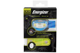 Energizer Sport pack rankos raištis ir prožektorius ant galvos