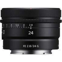 Objektyvas Sony FE 24mm F2.8 G (Black) | (SEL24F28G)