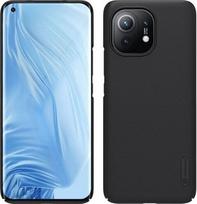 „Nillkin Xiaomi Mi 11 Super Frosted“ dėklas, juodas