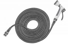 Išsitempianti sodo žarna su purkštuku Bradas Twist Hose 6m - 12m