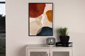 Paveikslas Circles - 21x30