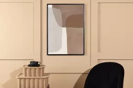 Paveikslas Squares - 21x30